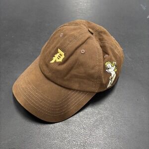Primative Apparel Union Dirty P Brown Hat‎ Strapback Adjustable Y2K